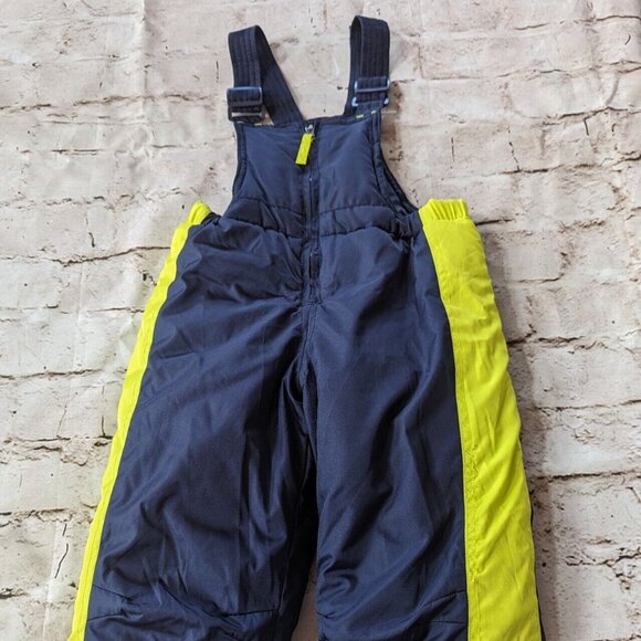 Pacific Trail Size 24M-2T Blue Jacket & Snow Pants Outdoor Adjustable Straps - Picture 1 of 14